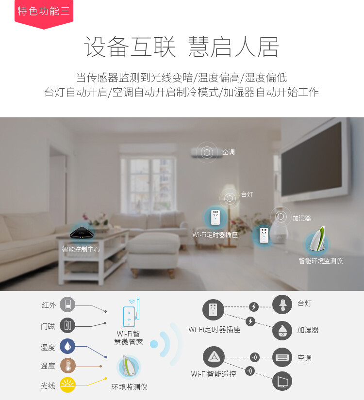 【BroadLink DNASP-mini】BroadLink WiFi定时器遥控开关微联智能插座 智能家居京东微联超级APP控制 SP mini 设备互联，慧启人居