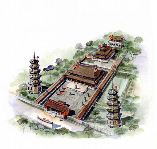 《穿墙透壁--剖视中国经典古建筑》李乾朗、… - 堆糖，美图壁纸兴趣社区