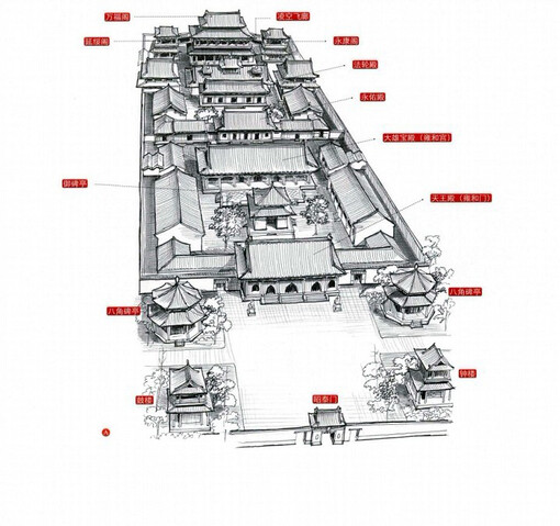 《穿墙透壁--剖视中国经典古建筑》李乾朗、建筑、中国经典古建筑、李乾朗