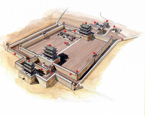 《穿墙透壁--剖视中国经典古建筑》李乾朗、建筑、中国经典古建筑、李乾朗