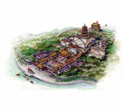 《穿墙透壁--剖视中国经典古建筑》李乾朗、建筑、中国经典古建筑、李乾朗