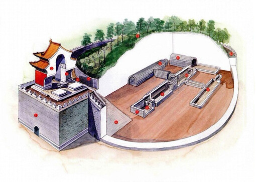 《穿墙透壁--剖视中国经典古建筑》李乾朗、建筑、中国经典古建筑、李乾朗