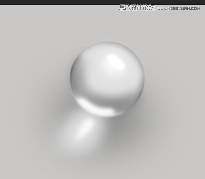 Photoshop绘制立体特效的玻璃球效果图