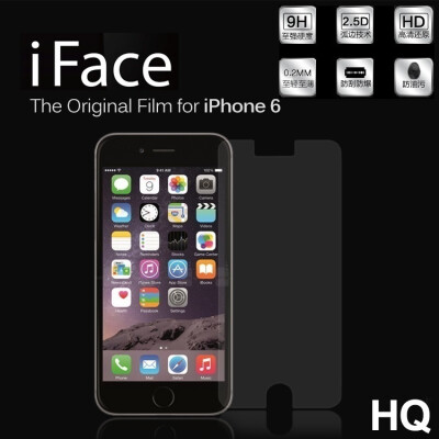 iFace 韩国正品iFace 苹果 iphone6/6S 4.7英寸 防指纹高清手机贴膜 前膜2只装全国包快递