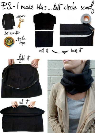 【DIY】降温了，如何把旧毛衣利用起来！？自己动手把家中的旧毛衣翻出来，变废为宝~