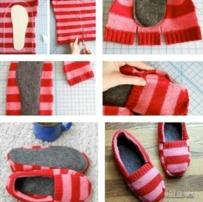 【DIY】降温了，如何把旧毛衣利用起来！？自己动手把家中的旧毛衣翻出来，变废为宝~