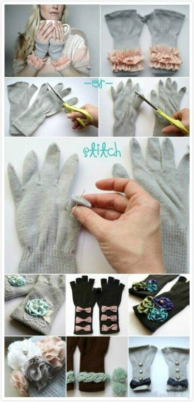 【DIY】降温了，如何把旧毛衣利用起来！？自己动手把家中的旧毛衣翻出来，变废为宝~