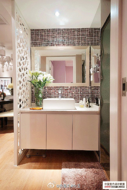 简约两居室，色彩柔和细腻～