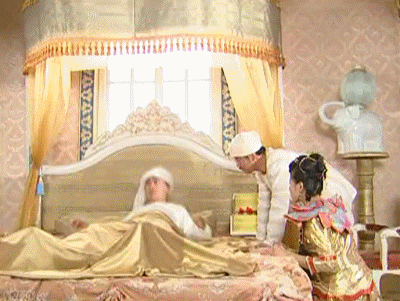 做美梦时被吵醒的我