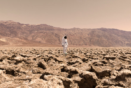 Greetings from Mars by Julien Mauve