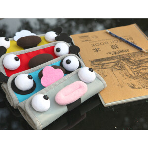 PLUMO笔帘卷笔袋铅笔袋韩国可爱卡通创意大容量学生文具 4款可选