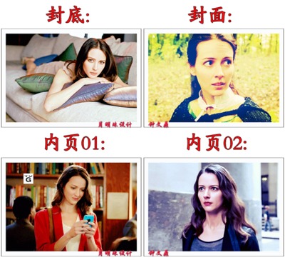 画册 《疑犯追踪》根姐 Root 艾米·阿克 Amy Acker