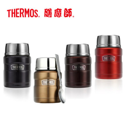 膳魔师THERMOS保温桶保温杯保温饭盒焖烧杯SK-3000附勺470ml【原价¥ 298.00】【促销价¥ 298.00】