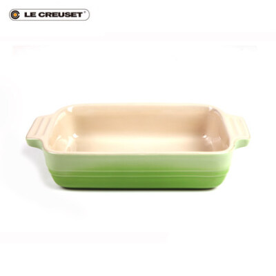 法国 Le Creuset 酷彩 炻瓷类 19厘米长方烤盘【原价¥ 258.00】【促销价¥ 258.00】