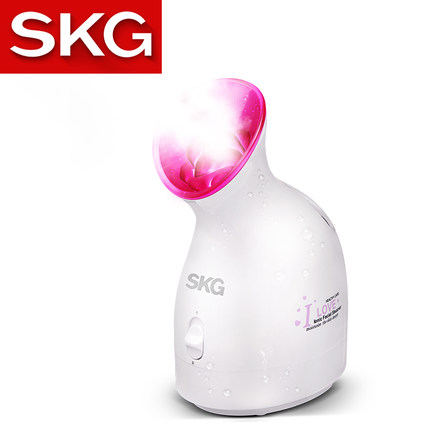 SKG3112热喷蒸脸器美容仪 脸部加湿器喷雾器 家用纳米补水蒸面器【原价￥ 1288.00】【促销价￥ 99.00】