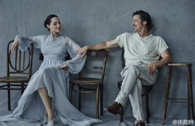 意大利《名利场》Angelina Jolie &amp;amp; Brad Pitt.最美的时光