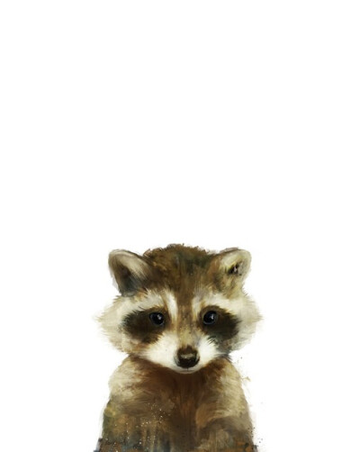 会让你爱心爆棚的图片哦。一组栩栩如生的超逼真手绘小动物水彩画作品，肯定是会治愈到你的，一起欣赏吧。。