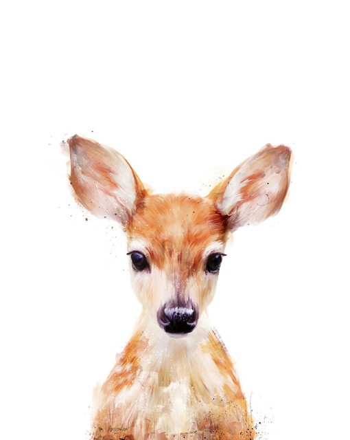 一组栩栩如生的超逼真手绘小动物水彩画作品,肯定是会治愈到你的,一起