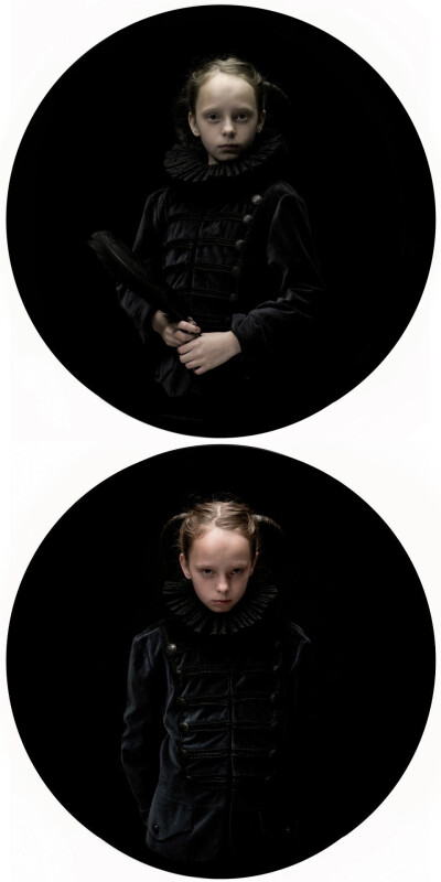 《childhood lost kingdo》 英国摄影师 Justyna Neryng