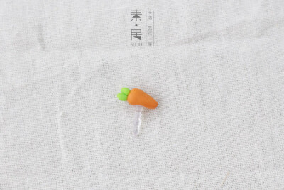 定制 素居|超萌 动物园 系列 可爱 软陶 手作 防尘塞