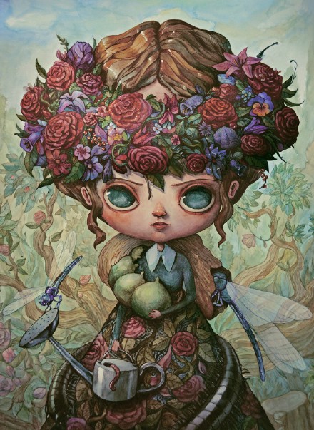 英国伦敦插画师Maria Tiurina，一组的精彩插画作品精选～（marijatiurina.com O尖峰视界）