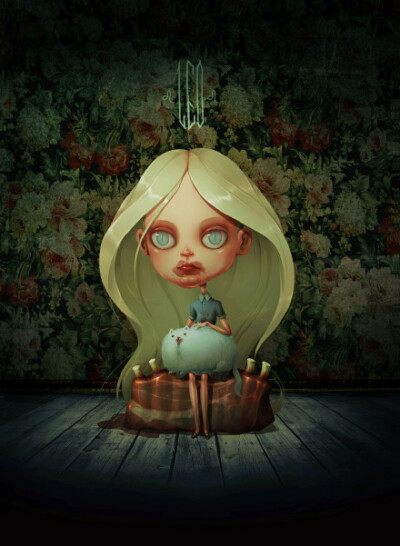 英国伦敦插画师Maria Tiurina，一组的精彩插画作品精选～（marijatiurina.com O尖峰视界）