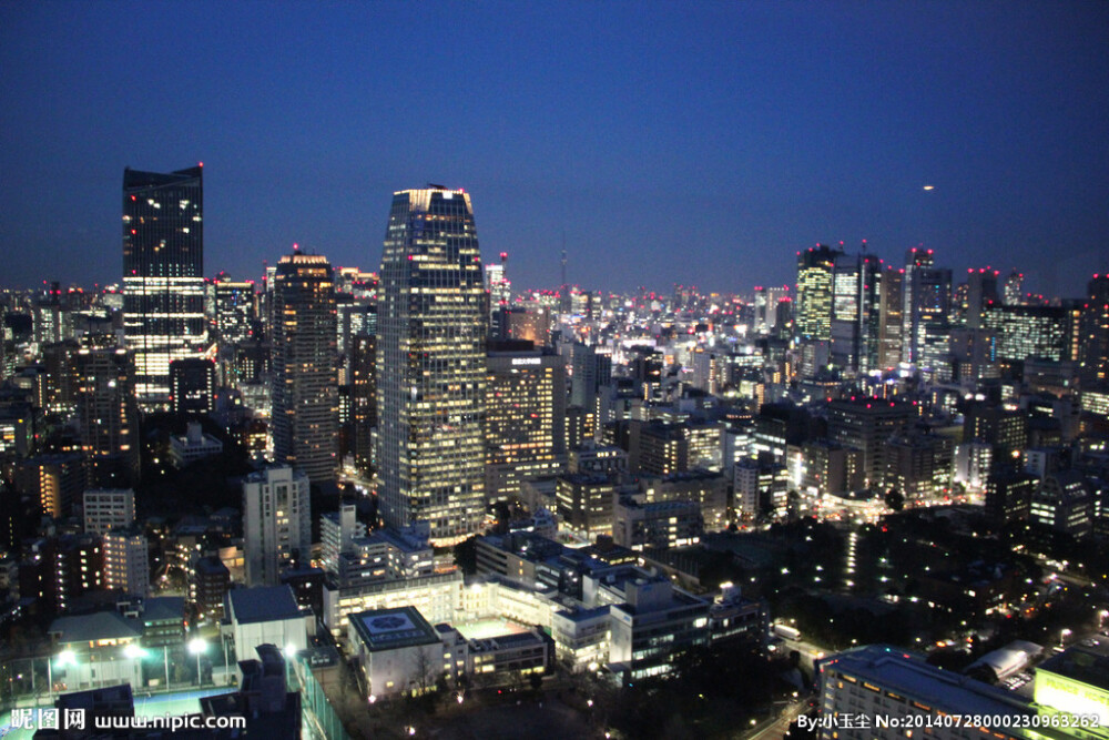 城市夜景 日本 东京 东京夜景 城市 城市建筑 城市全景 夜景 灯光 楼房 街道 全景 现代 现代都市 大都市 建筑摄影 建筑园林 摄影 72DPI JPG