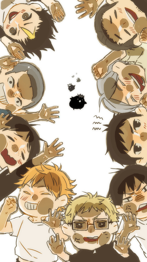 ~、pixiv、乌野、排球少年