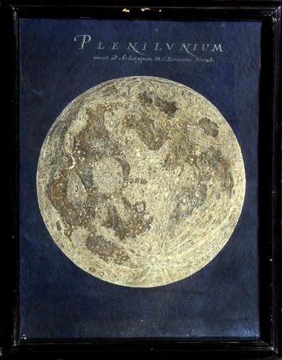 500年前艺术家兼天文学家Maria Clara Eimmart对天象的描绘。