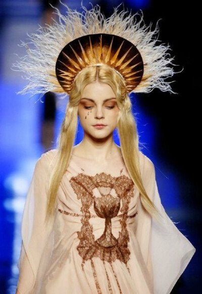 经典回顾——Jean Paul Gaultier spring 2007｜情人的眼泪