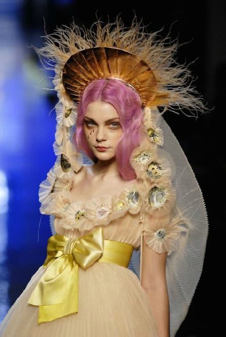 经典回顾——Jean Paul Gaultier spring 2007｜情人的眼泪