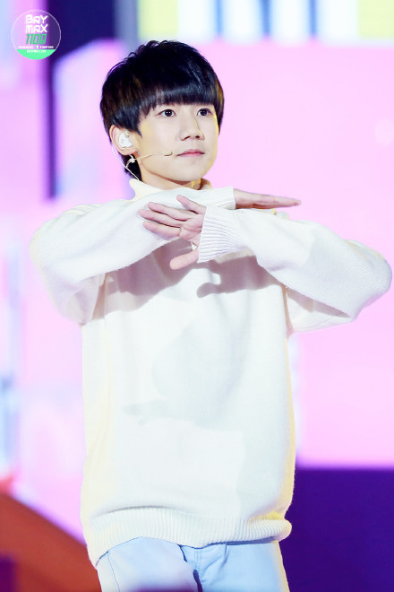 #双11狂欢夜# #TFBOYS王源# 王满分甜 @TFBOYS-王源