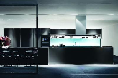 SieMatic，被誉为橱柜中的“劳斯莱斯” S1多媒体厨房、SieMatic BeauxArts.02新古典主义系列厨房。