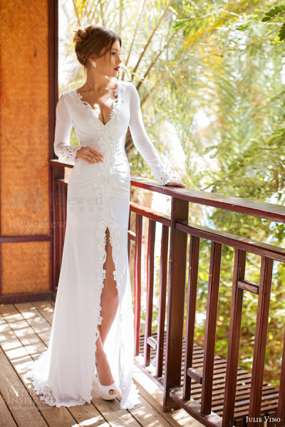 Julie Vino Spring 2014 Wedding Dresses — Orchid Bridal Collection(三)