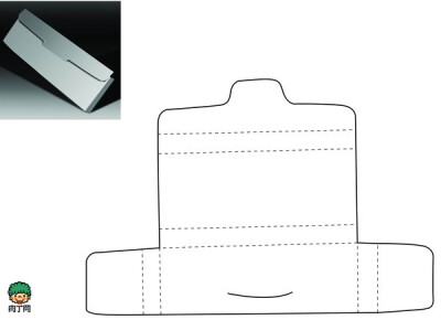 工纸盒收纳盒制作图解