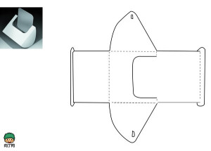 工纸盒收纳盒制作图解