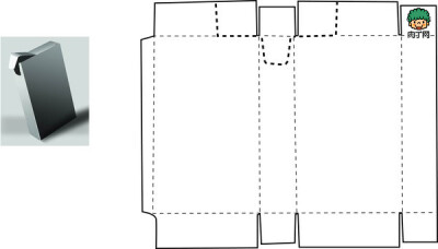 工纸盒收纳盒制作图解