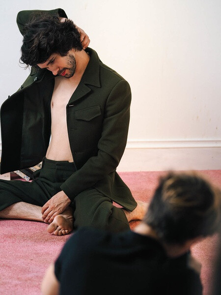 So It Goes Magazine: Behind the scenes on Ben Whishaw x Harry Carr Cover Shoot for Issue 6 (out 30 October 2015)