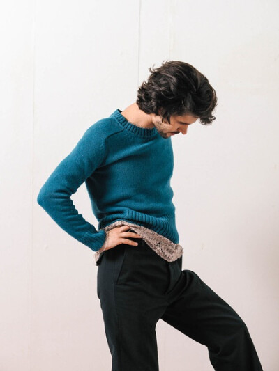 So It Goes Magazine: Behind the scenes on Ben Whishaw x Harry Carr Cover Shoot for Issue 6 (out 30 October 2015)