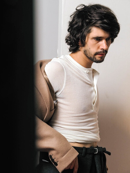 So It Goes Magazine: Behind the scenes on Ben Whishaw x Harry Carr Cover Shoot for Issue 6 (out 30 October 2015)