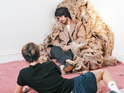 So It Goes Magazine: Behind the scenes on Ben Whishaw x Harry Carr Cover Shoot for Issue 6 (out 30 October 2015)