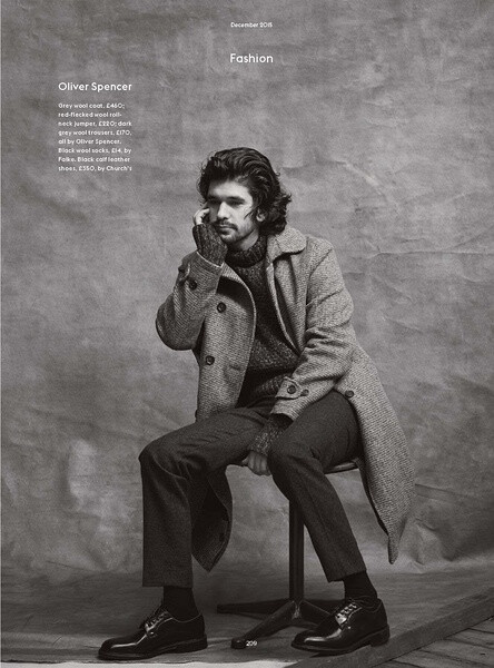 Ben Whishaw登上英版杂志《Esquire》 Photograped by Blair Getz Mezibov