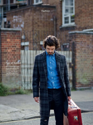 Ben Whishaw登上英版杂志《Esquire》 Photograped by Blair Getz Mezibov