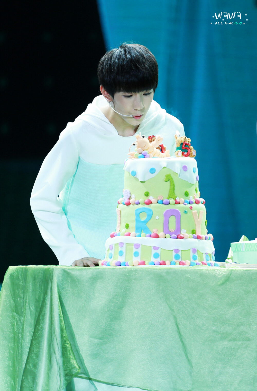 【王源 1108王源的森林小夜曲生日会】#王源因为遇见你##tfboys王源