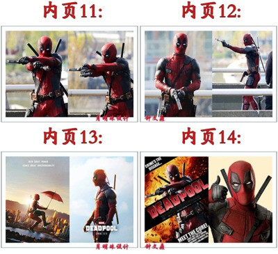 小画册 漫威英雄《死侍》Deadpool