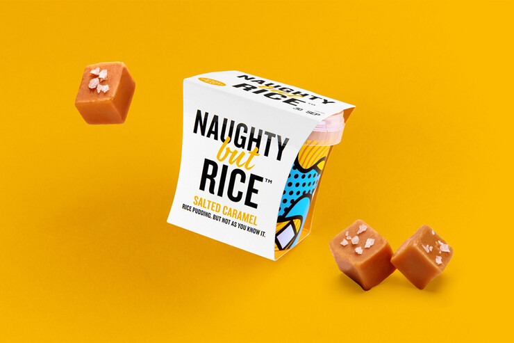 Naughty But Rice 包装设计