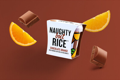 Naughty But Rice 包装设计