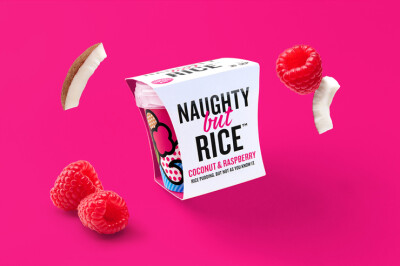 Naughty But Rice 包装设计