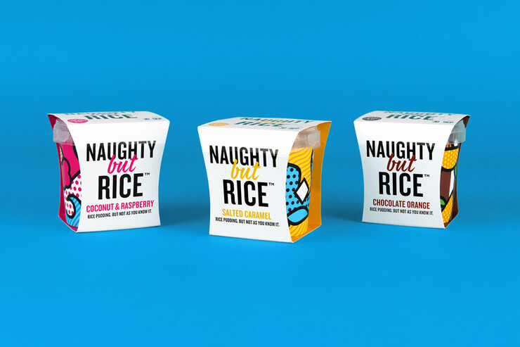 Naughty But Rice 包装设计