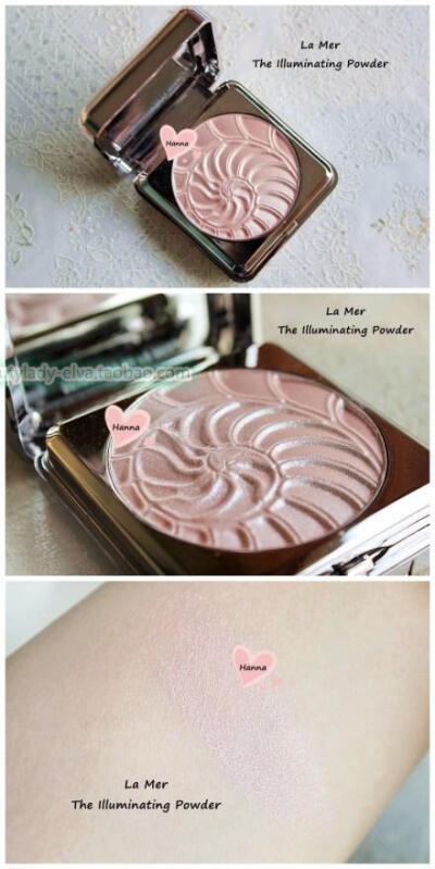 代购 现货--LA MER 海蓝之谜复刻限量版高光 the Illuminating Powder